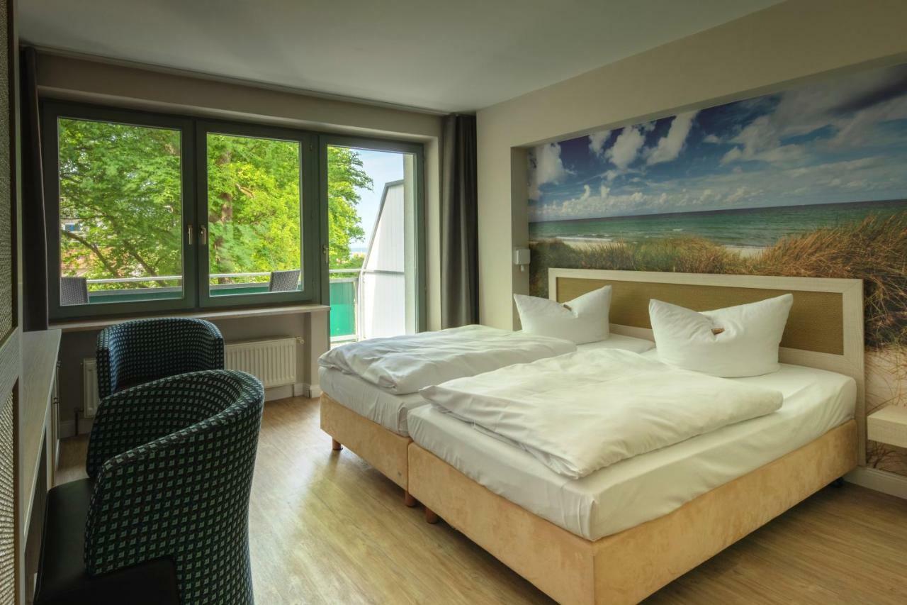 Doppelzimmer mit Balkon