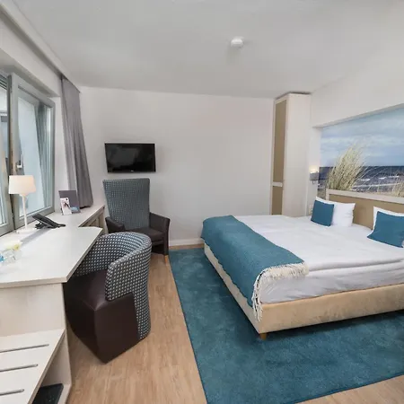 Hotel Haus am Meer-3